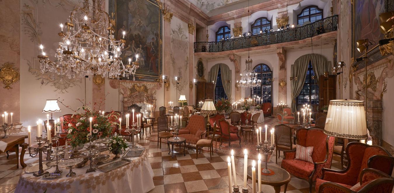 Schloß Leopoldskron Marmorsaal