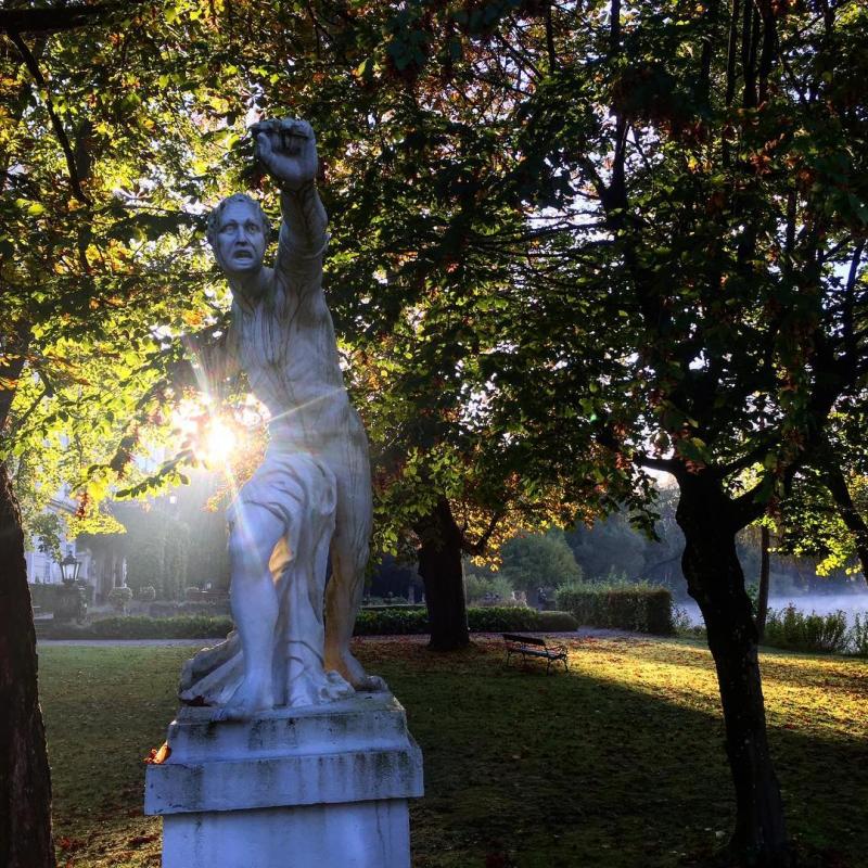 Statue in the Garden