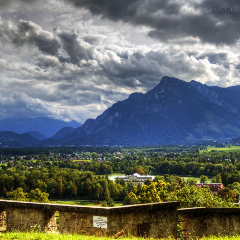 View towards Untersberg